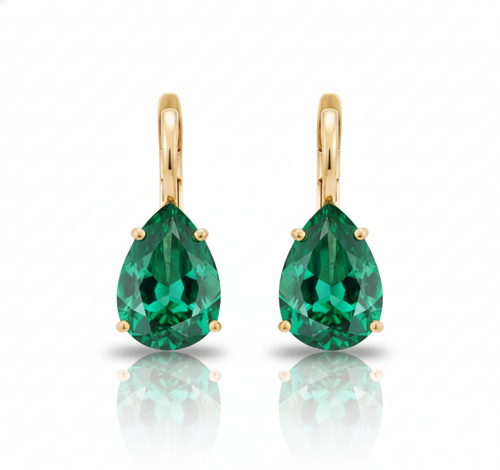 Eclisse Emerald Pendant