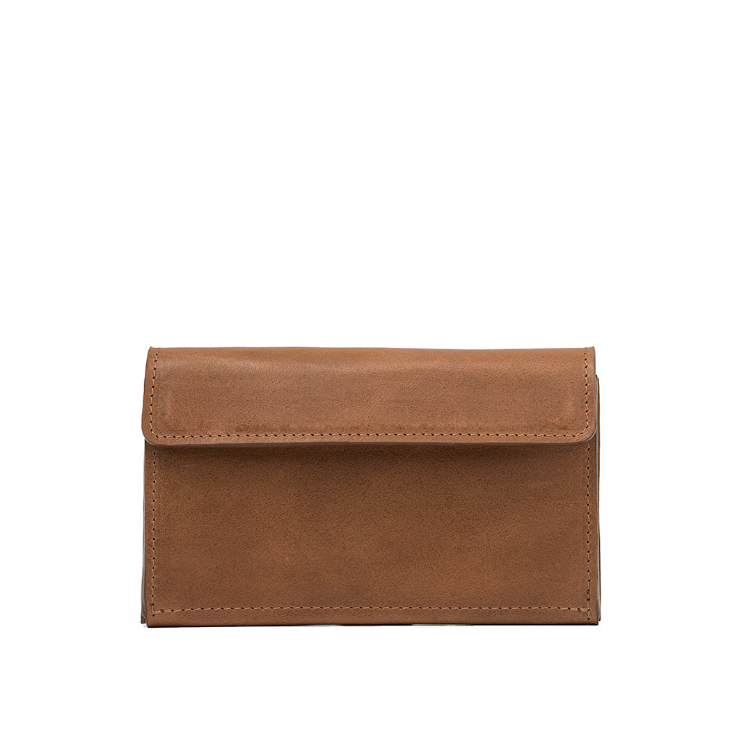 Leather AirTag Wallet - Long 2.1